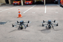 Novos drones do CBMPR, com alto falante e câmera termal, serão usados na Operação Verão 2024/2025.