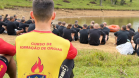 Recém-aprovados, cadetes iniciam preparação para reforçar o efetivo do Corpo de Bombeiros no Paraná
