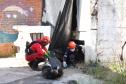 Treinamento reforça papel estratégico dos cães dos Bombeiros em resgates
