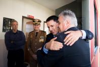 Prefeito Marcelo Puppi e Coronel Piske