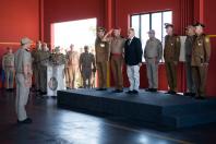 Apresentação da tropa as autoridades