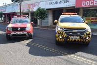 Simulado de atendimento a múltiplas vítimas encerra as atividades do Maio Amarelo.