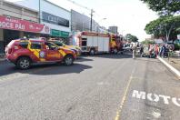 Simulado de atendimento a múltiplas vítimas encerra as atividades do Maio Amarelo.