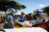 Atividades marcam o encerramento do mês de maio, dedicado à conscientização com relação a acidentes de trânsito.