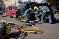 Atividades marcam o encerramento do mês de maio, dedicado à conscientização com relação a acidentes de trânsito.
