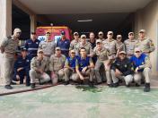 Soldados são transferidos de Unidade e recebem homenagens.