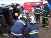 Treinamento de Resgate Veicular.