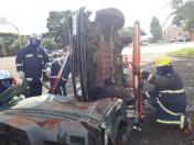 Treinamento de Resgate Veicular.