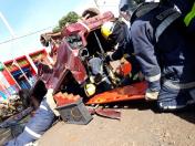 Treinamento de Resgate Veicular.