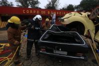 Capacitação de Salvamento Veicular 9ºGB