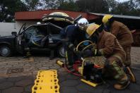 Capacitação de Salvamento Veicular 9ºGB