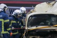 Capacitação de Salvamento Veicular 9ºGB