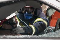 Capacitação de Salvamento Veicular 9ºGB