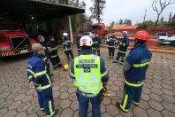 Capacitação de Salvamento Veicular 9ºGB