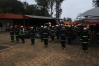 Capacitação de Salvamento Veicular 9ºGB