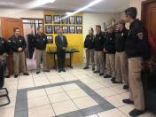 Visita do SESP no 9ºGB