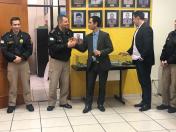 Visita do SESP no 9ºGB