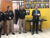 Visita do SESP no 9ºGB