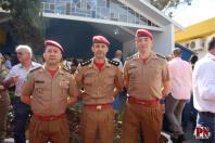 Comando do 2º CRBM acompanha Governador em Arapongas