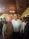 Comando do 2º CRBM acompanha Governador em Arapongas