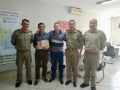 Visita novo Coordenador Municipal Cascavel