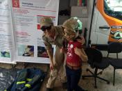 Interação com as crianças