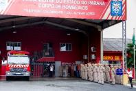 Solenidade de entrega de viatura