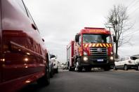 Entrega de viatura de Combate a Incêndio ao 7º Grupamento