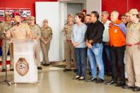 Solenidade de entrega do ABTR ao 7º Grupamento de Bombeiros