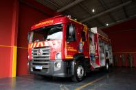 Entrega do ABTR para o 7º Grupmaneto de Bombeiros