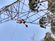 Instrução de Salvamento em Altura