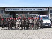 Encerramento da Instrução para Trabalhos em Altura