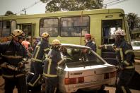 Simulado de AMUVI no Congresso do Conselho Federal de Enfermagem