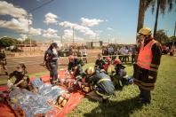 Simulado de AMUVI no Congresso do Conselho Federal de Enfermagem