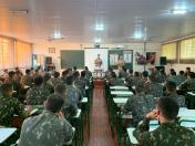 Instrução de APH e Combate a Incêndios ao TG