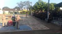 Instrução de APH e Combate a Incêndios ao TG