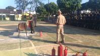 Instrução de APH e Combate a Incêndios ao TG