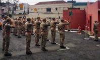 Solenidade de entrega de medalha 7º Grupamento de Bombeiros