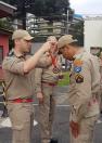 Solenidade de entrega de medalha 7º Grupamento de Bombeiros