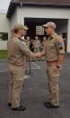 Solenidade de entrega de medalha 7º Grupamento de Bombeiros