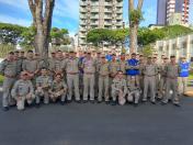 5º Grupamento de bombeiros presta homenagem ao Soldado Borrasca