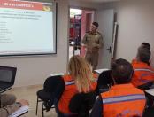 7º GB realiza reunião com a 7º COMPDEC.