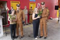 Homenagem aos familiares