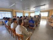 Treinamento em elevadores