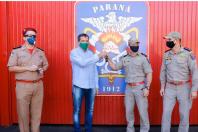 Entrega de viaturas 9º GB