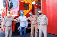 Entrega de viaturas 9º GB