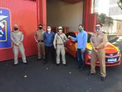 Entrega de viaturas 9º GB