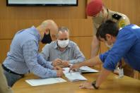 Ampliação e reforma da sede do Corpo de Bombeiros em Santa Terezinha de Itaipu-PR.