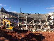 Desabamento de prédio em Colombo