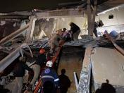 Desabamento de prédio em Colombo